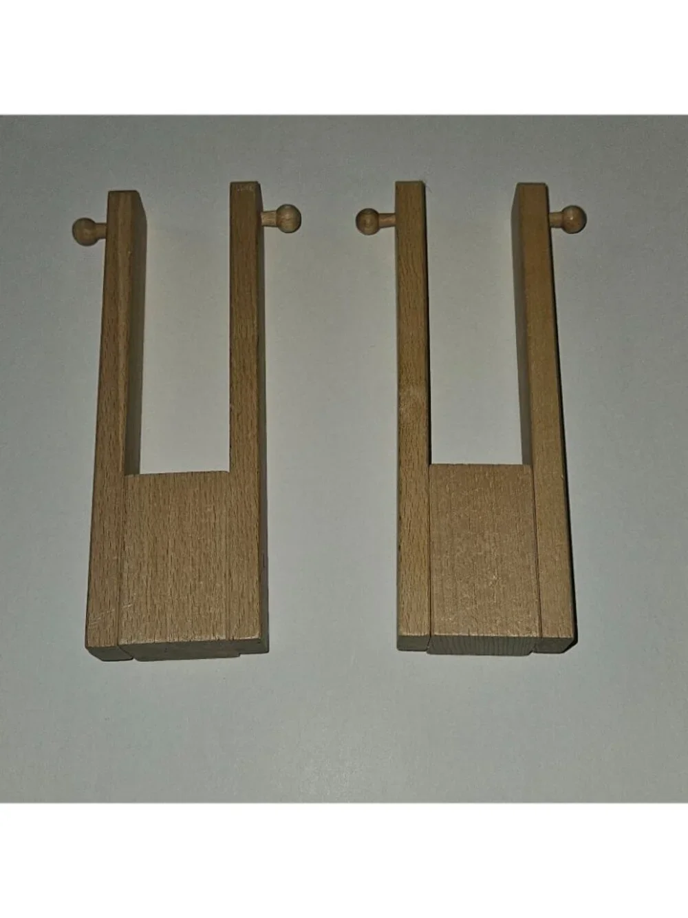 2 Wooden Suspension Bridge Support 8